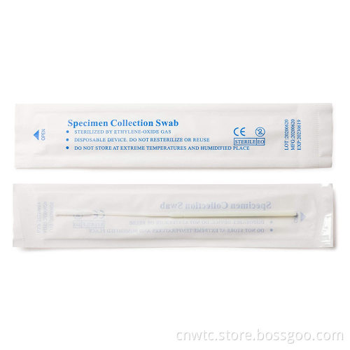 Medical-grade Flocked Swabs for Throat, Nasal, and Oral Specimen Collection